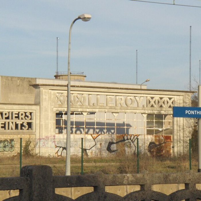 Photo de Usine Leroy de Saint-Fargeau-Ponthierry