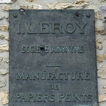 Usine Leroy de Saint-Fargeau-Ponthierry