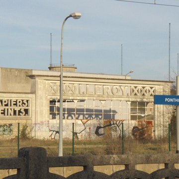 Usine Leroy de Saint-Fargeau-Ponthierry