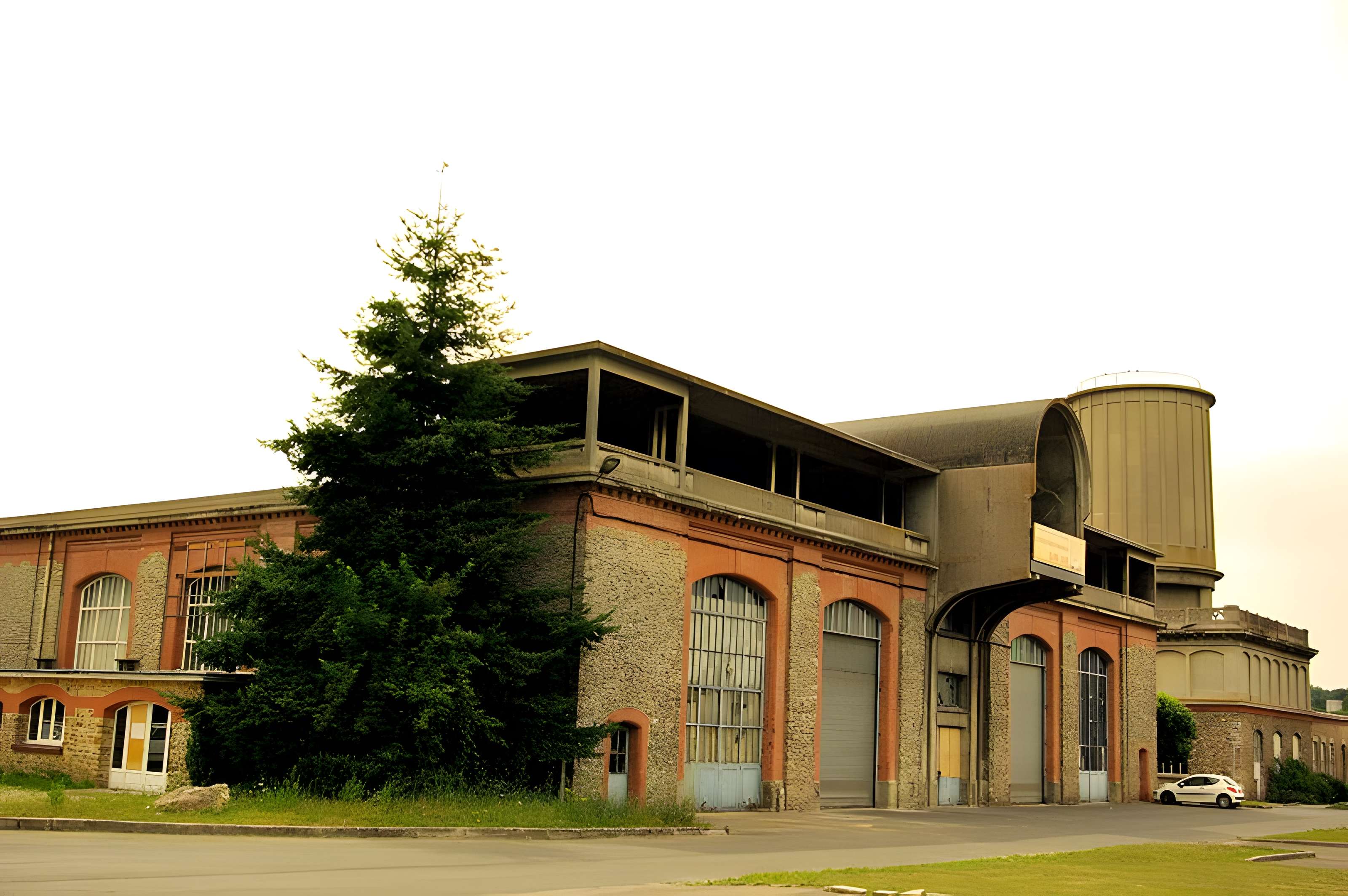 Usine Leroy de Saint-Fargeau-Ponthierry