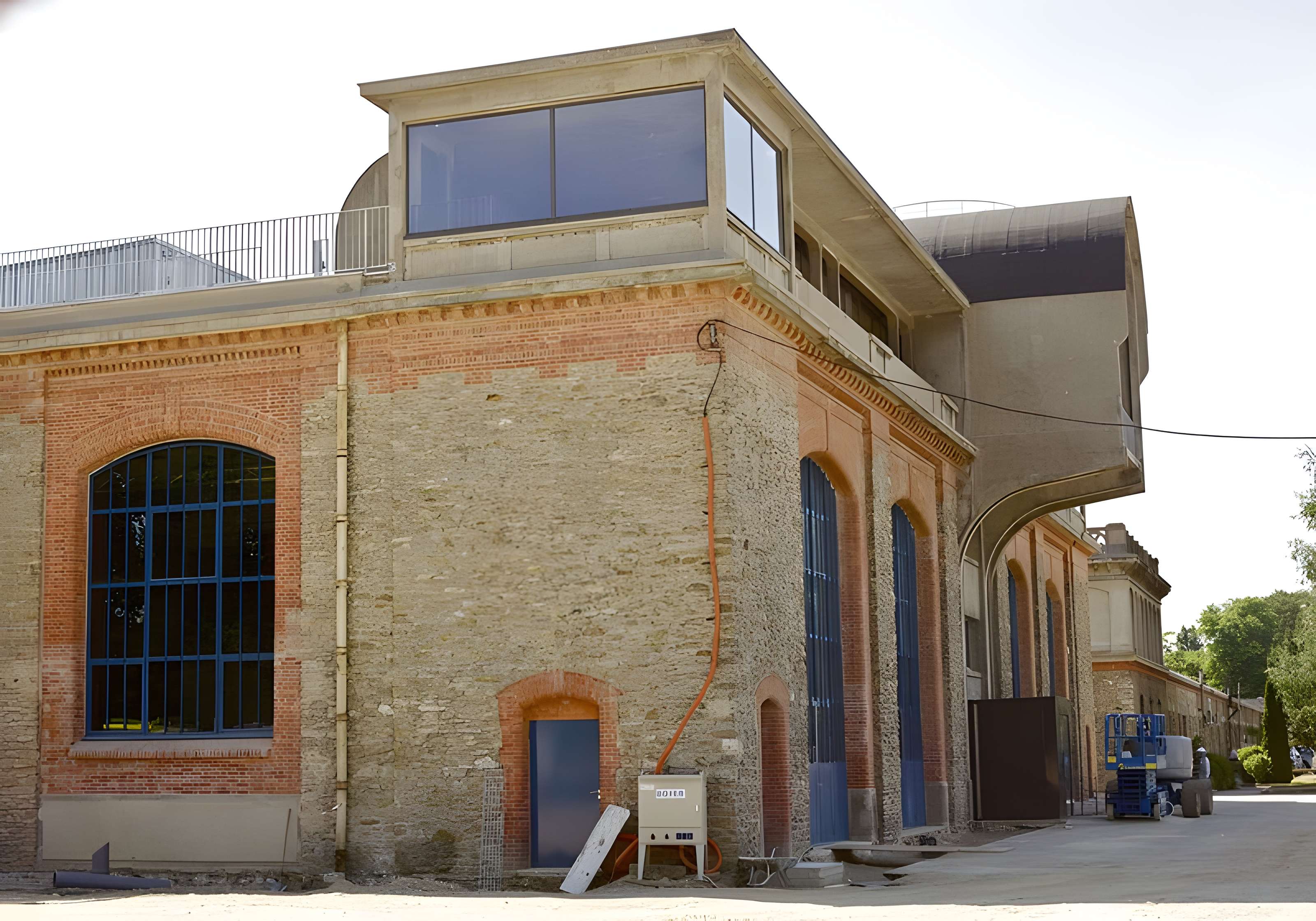 Usine Leroy de Saint-Fargeau-Ponthierry