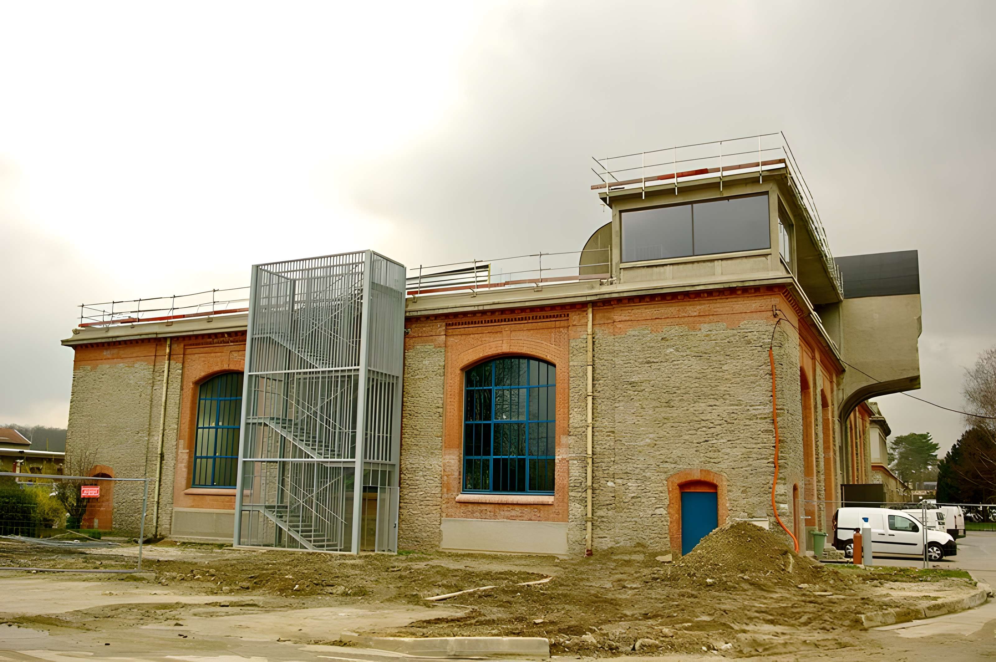 Usine Leroy de Saint-Fargeau-Ponthierry