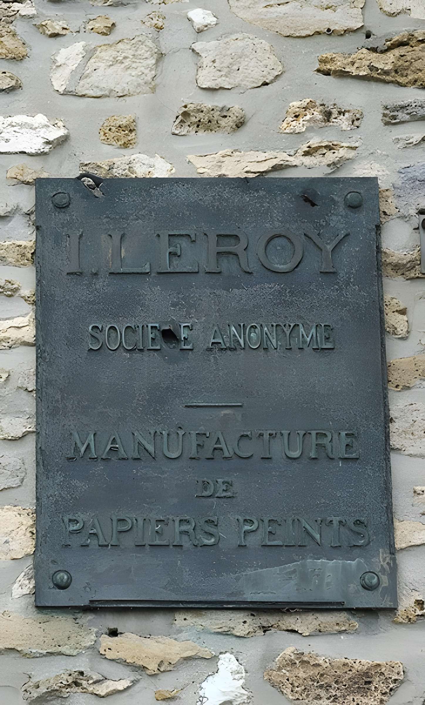 Usine Leroy de Saint-Fargeau-Ponthierry