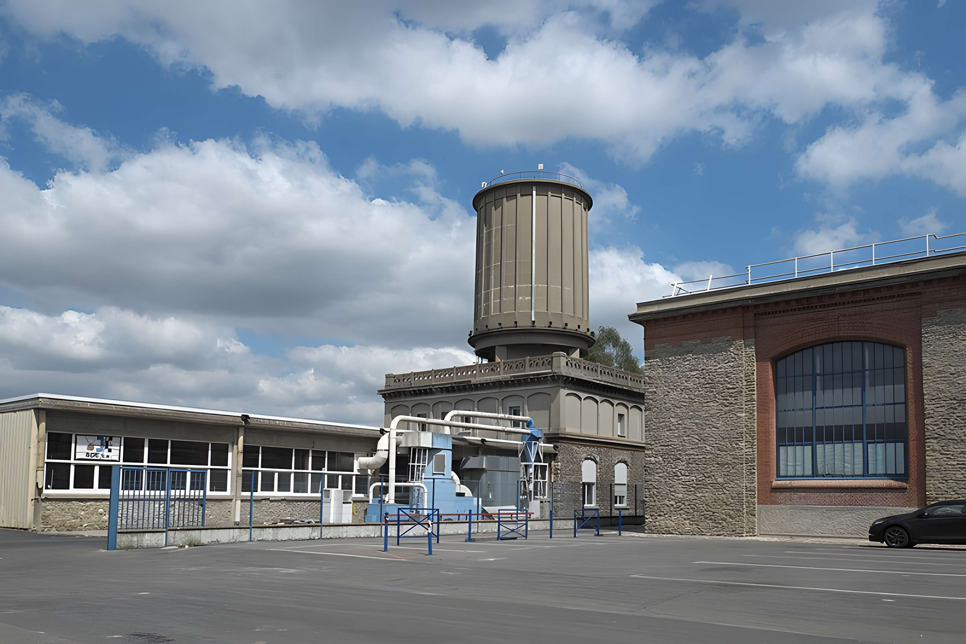 Usine Leroy de Saint-Fargeau-Ponthierry