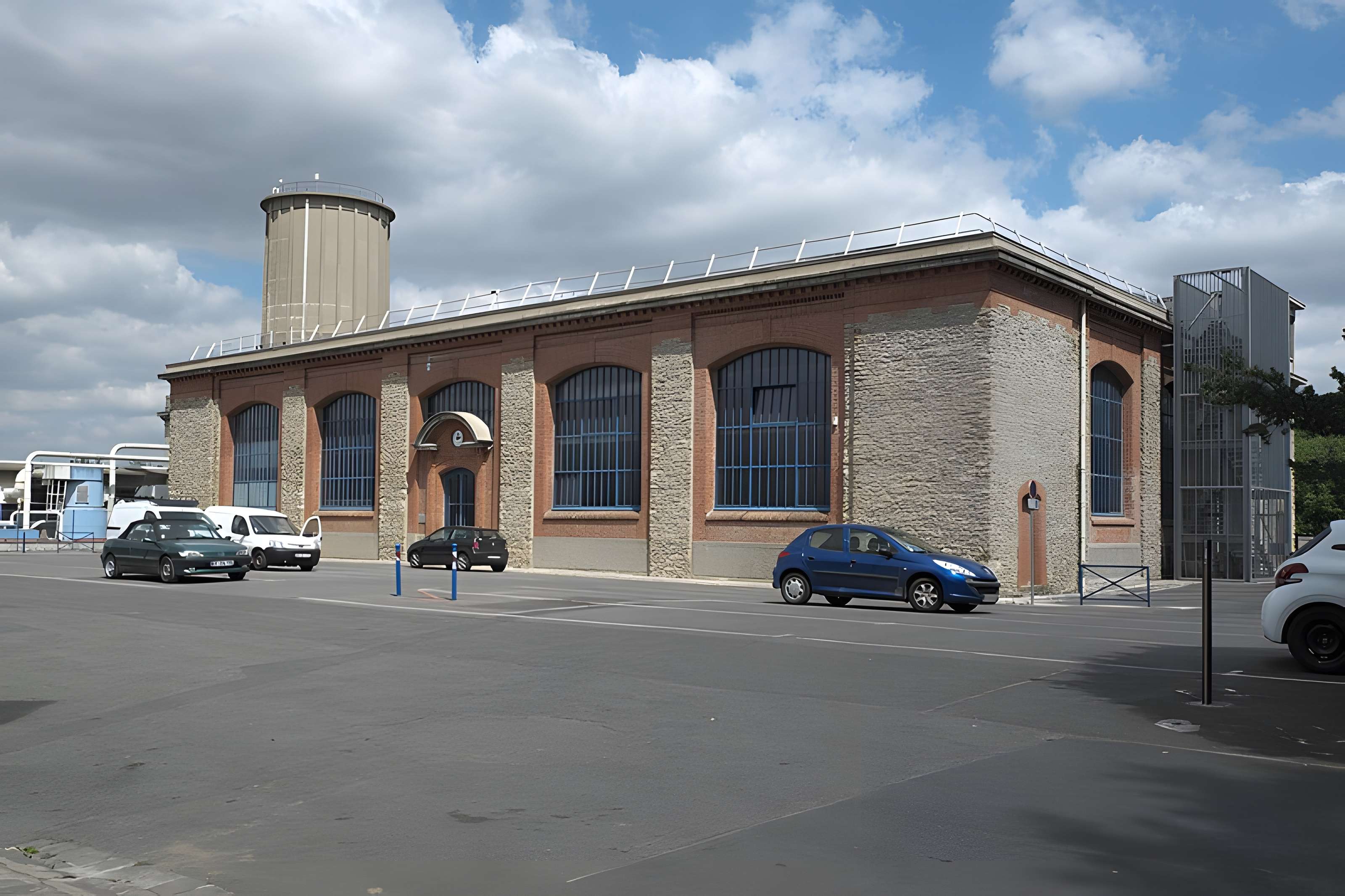 Usine Leroy de Saint-Fargeau-Ponthierry