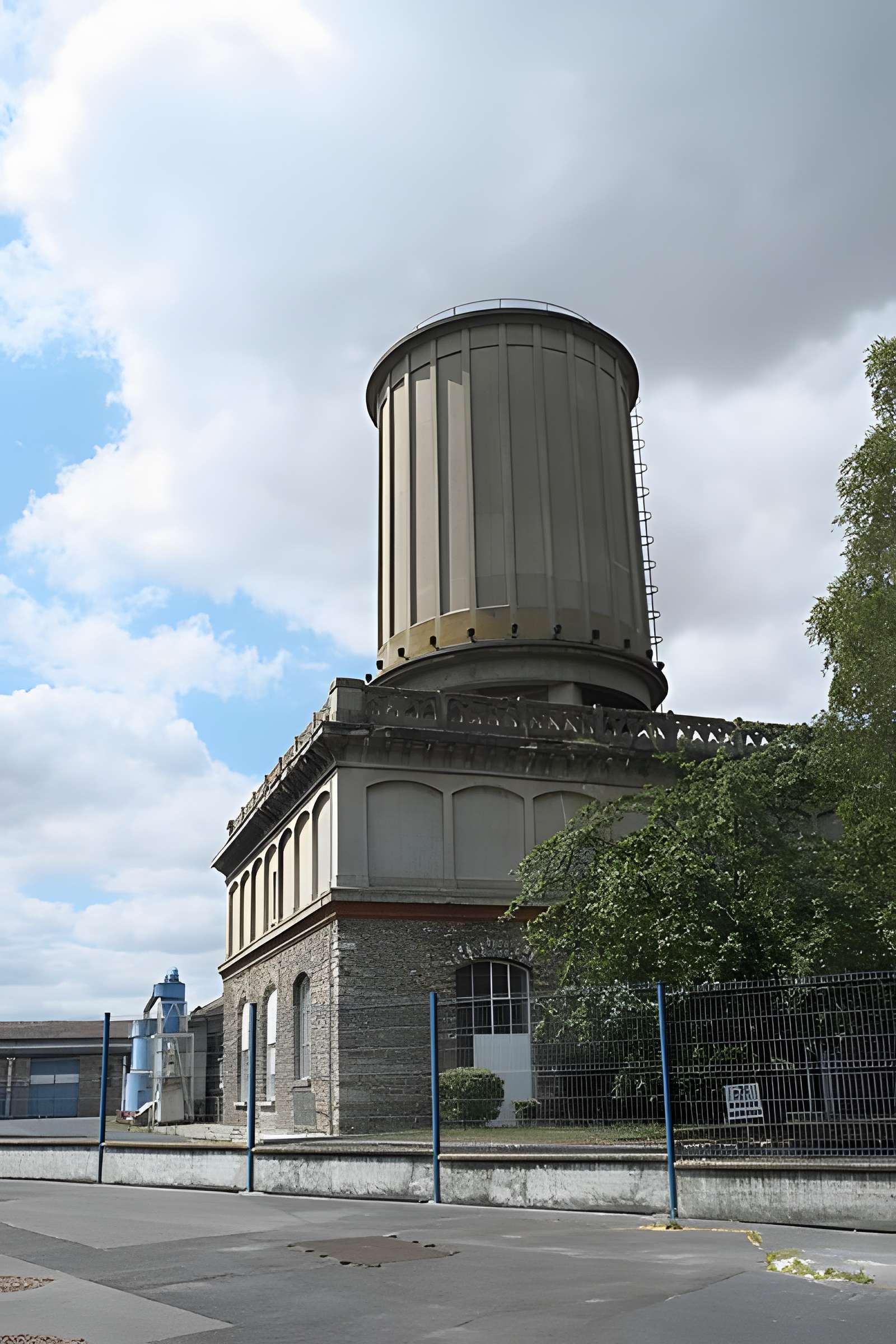 Usine Leroy de Saint-Fargeau-Ponthierry