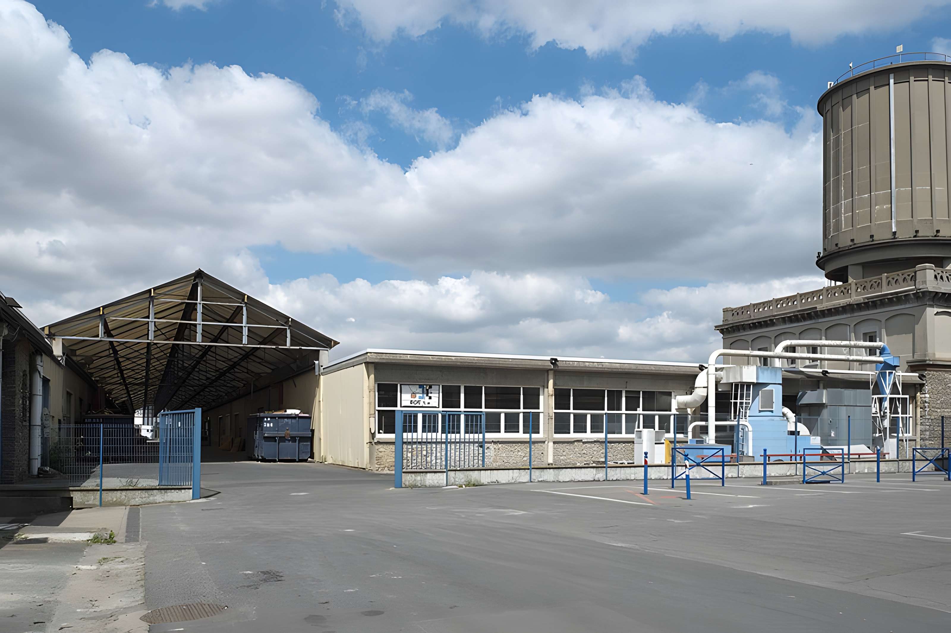 Usine Leroy de Saint-Fargeau-Ponthierry