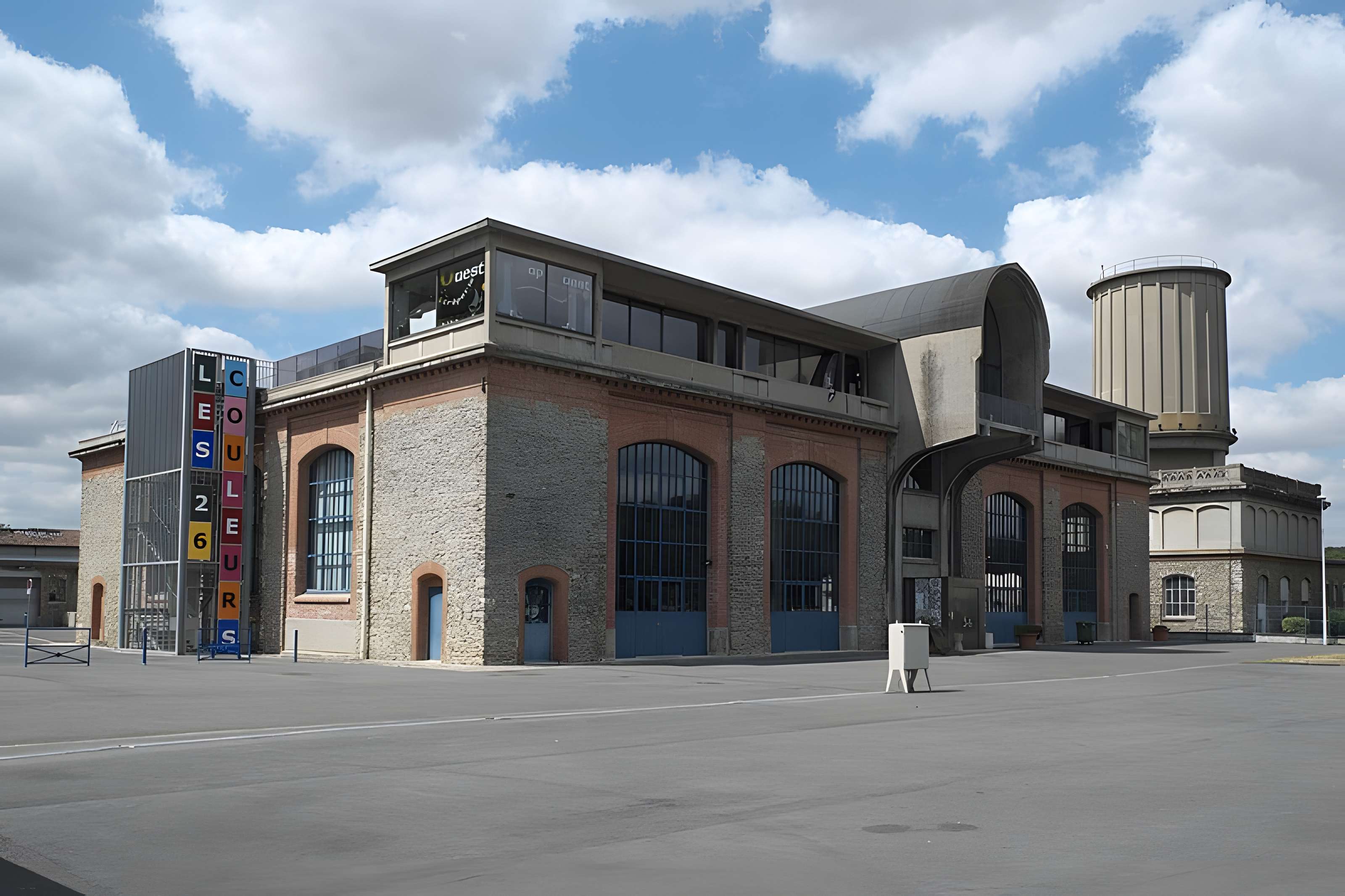 Usine Leroy de Saint-Fargeau-Ponthierry