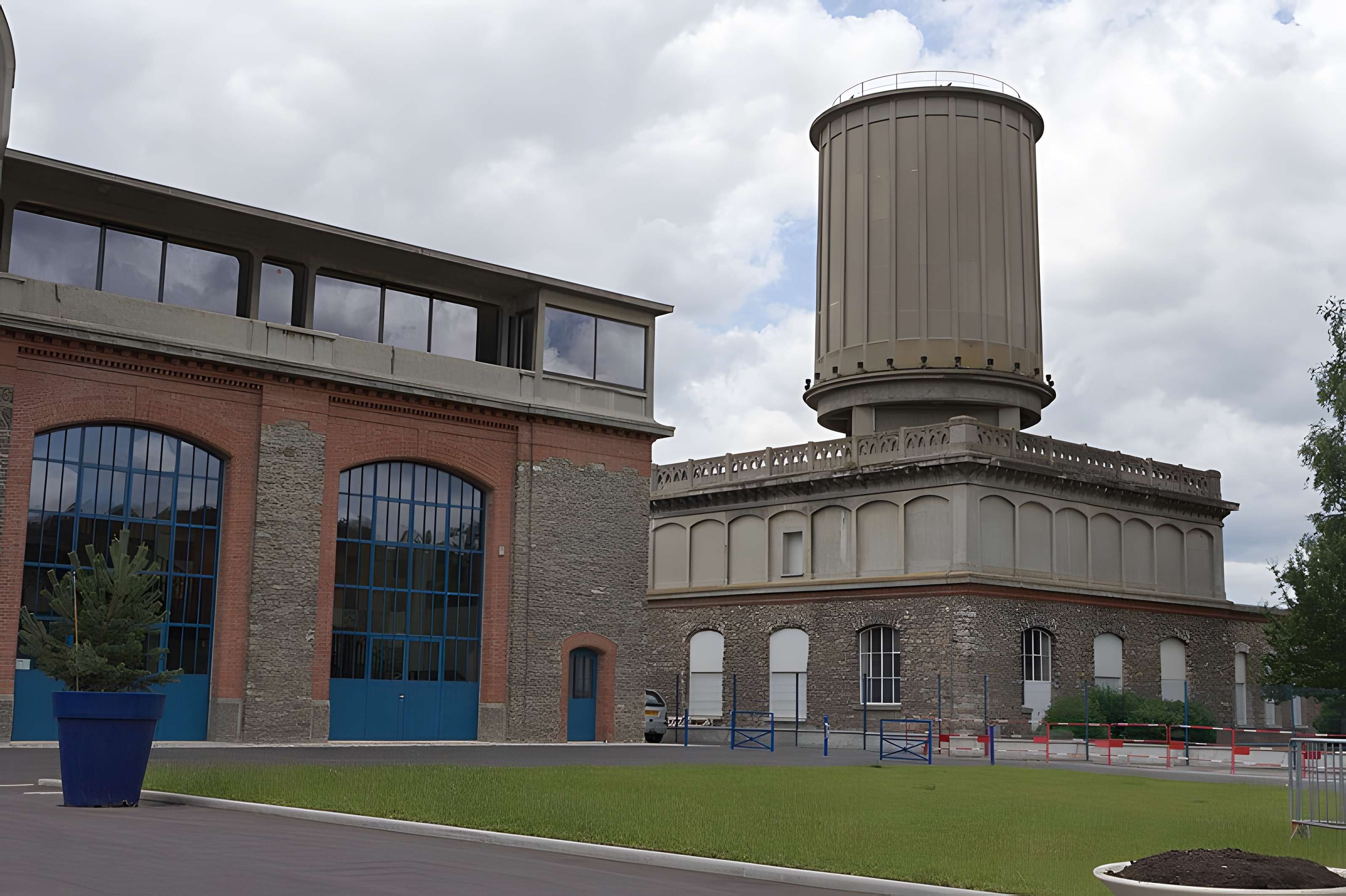 Usine Leroy de Saint-Fargeau-Ponthierry