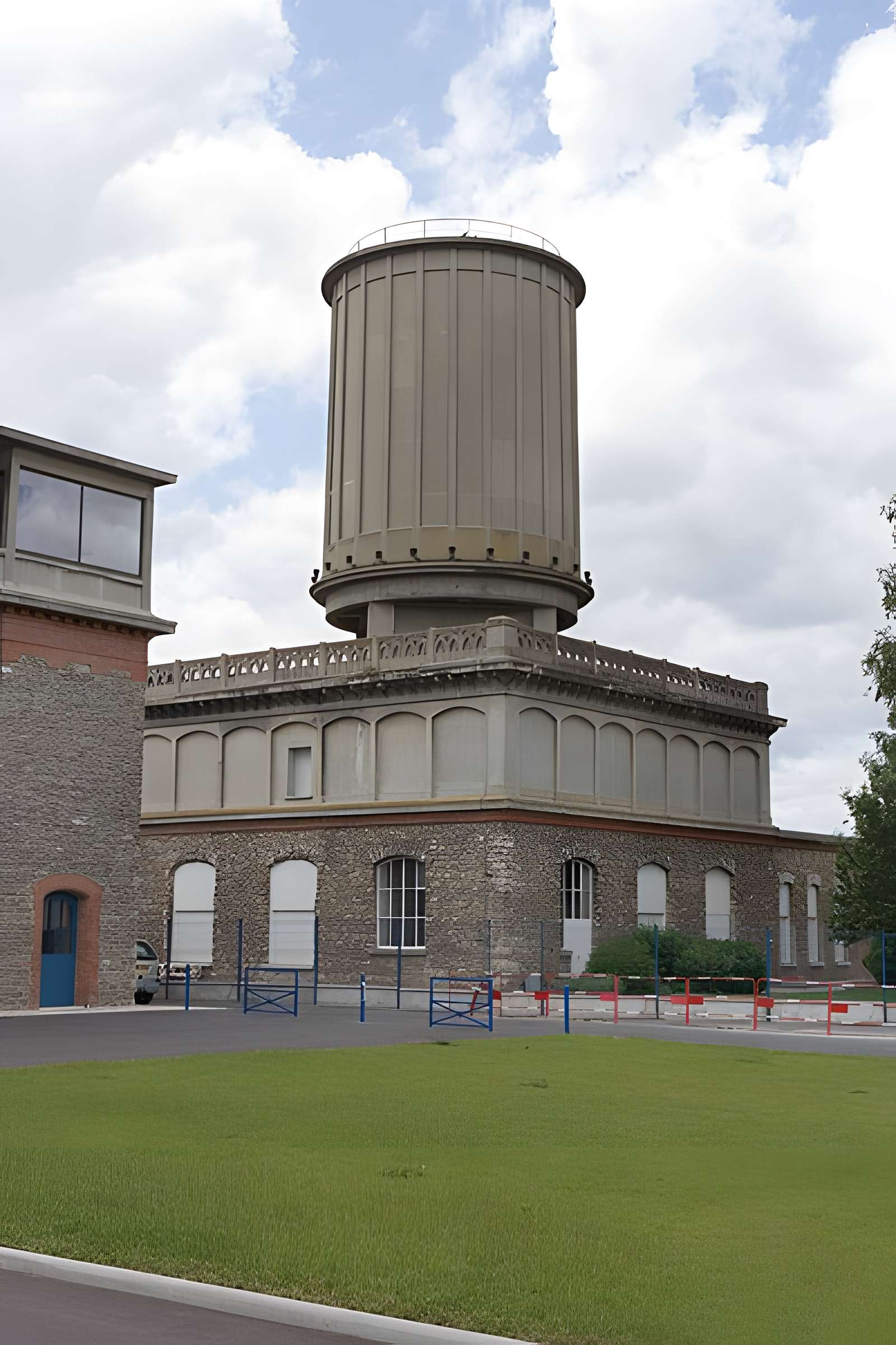 Usine Leroy de Saint-Fargeau-Ponthierry
