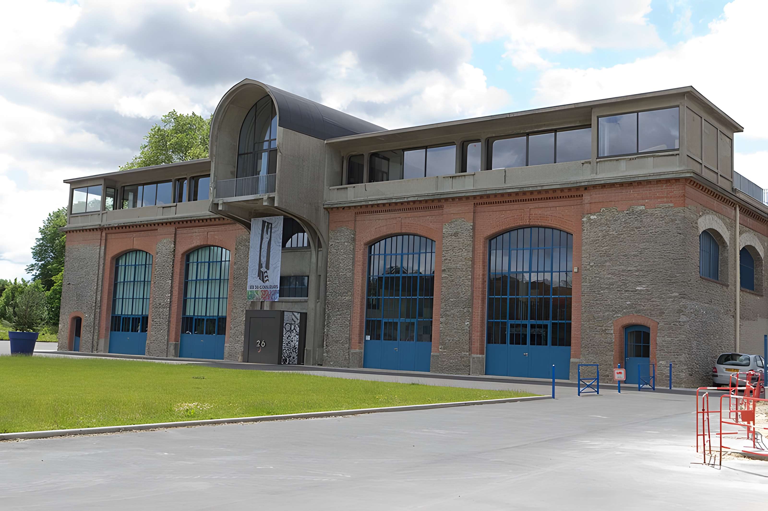 Usine Leroy de Saint-Fargeau-Ponthierry