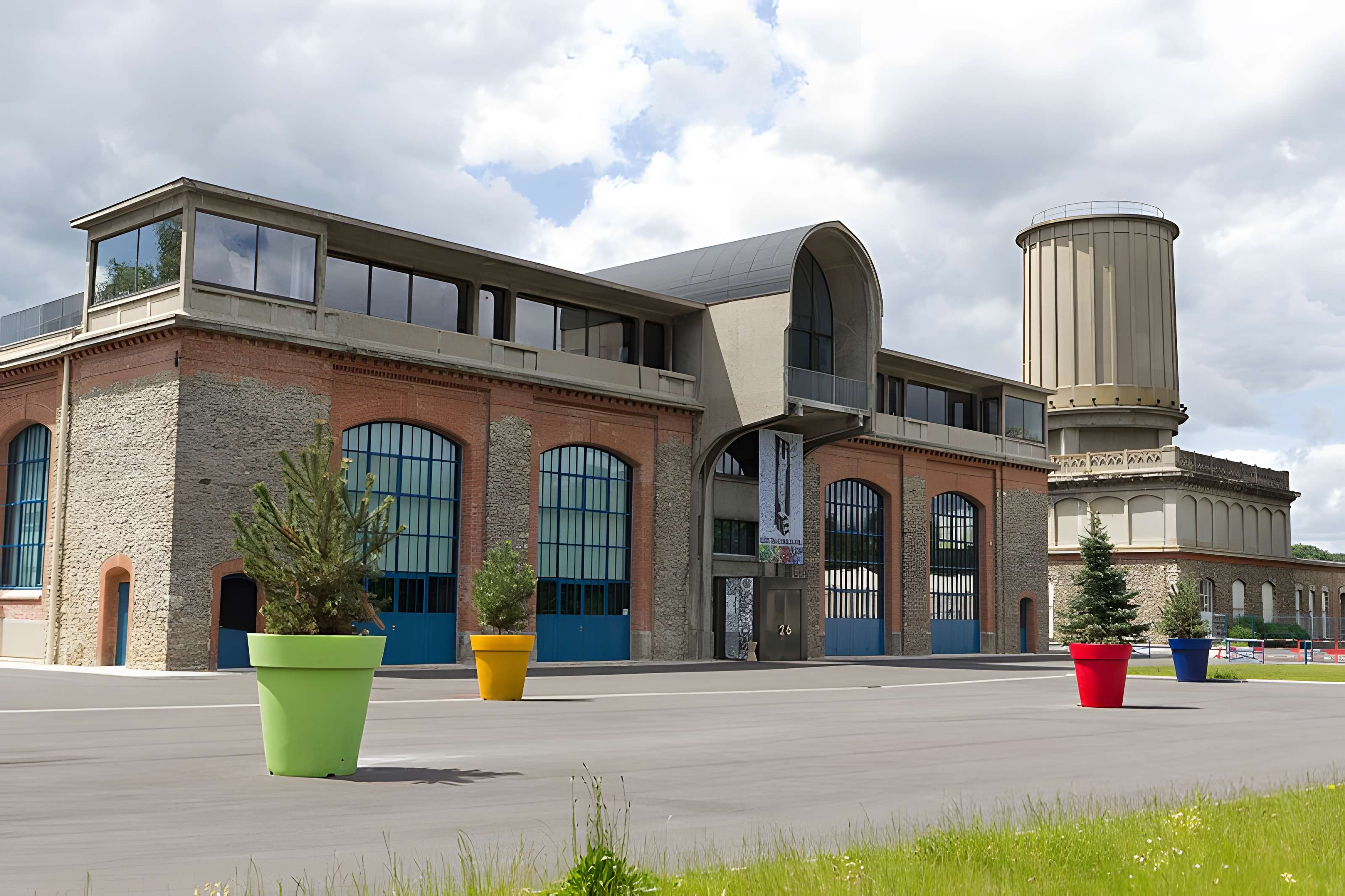 Usine Leroy de Saint-Fargeau-Ponthierry