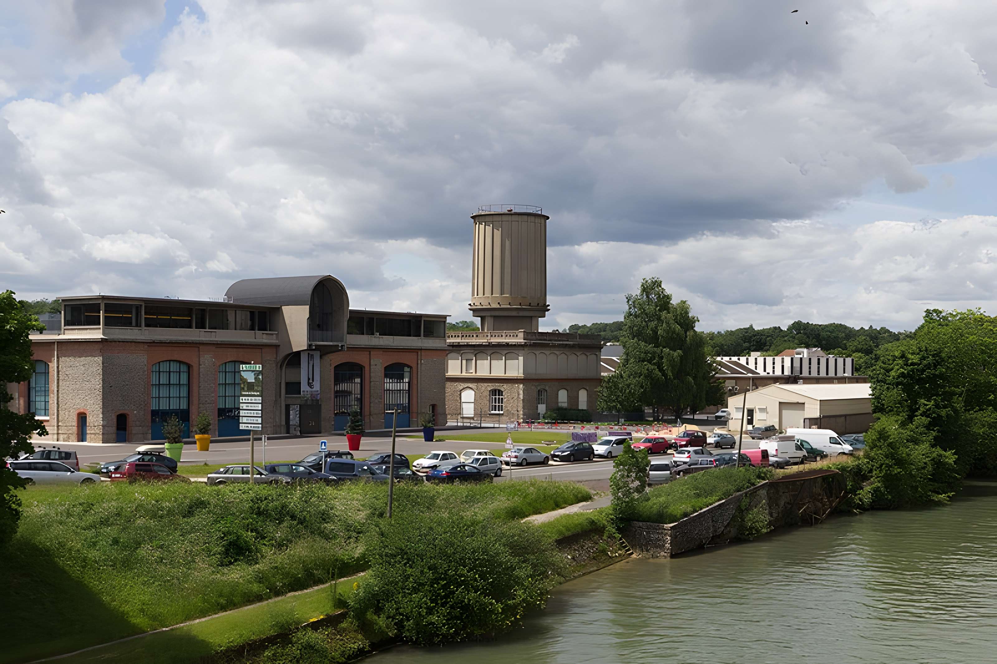 Usine Leroy de Saint-Fargeau-Ponthierry