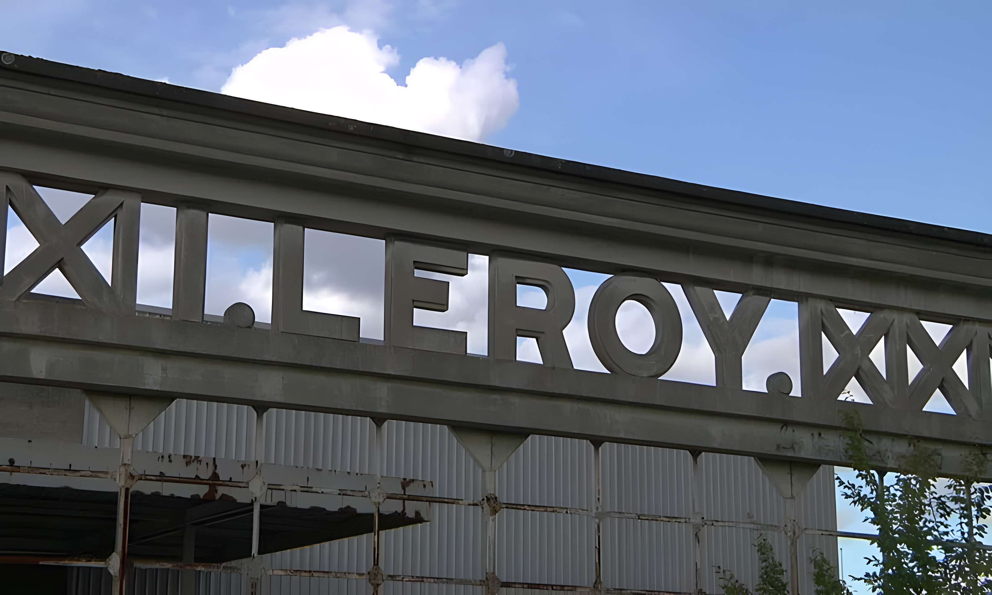 Usine Leroy de Saint-Fargeau-Ponthierry