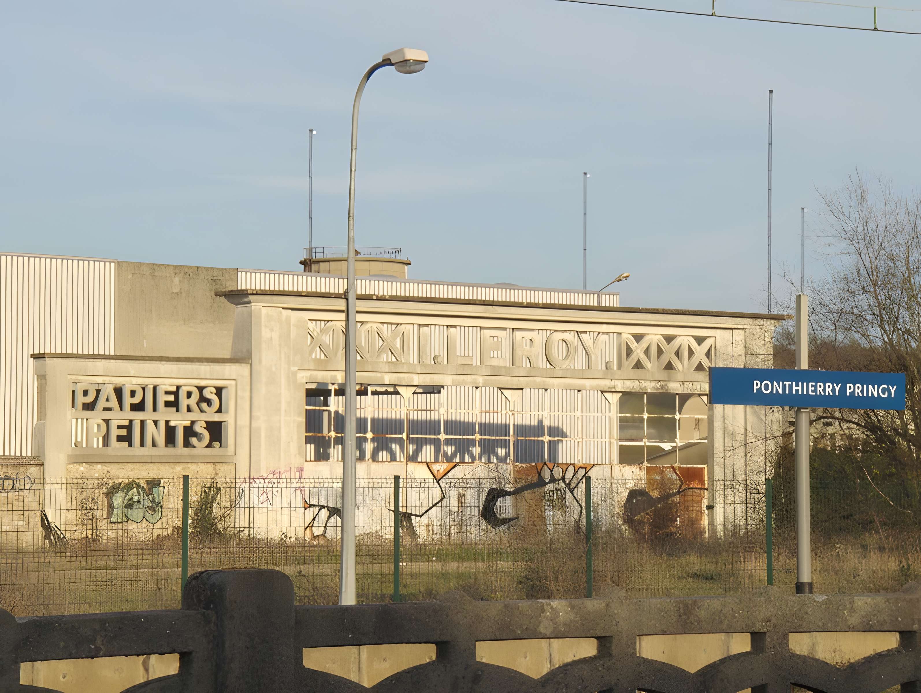 Usine Leroy de Saint-Fargeau-Ponthierry