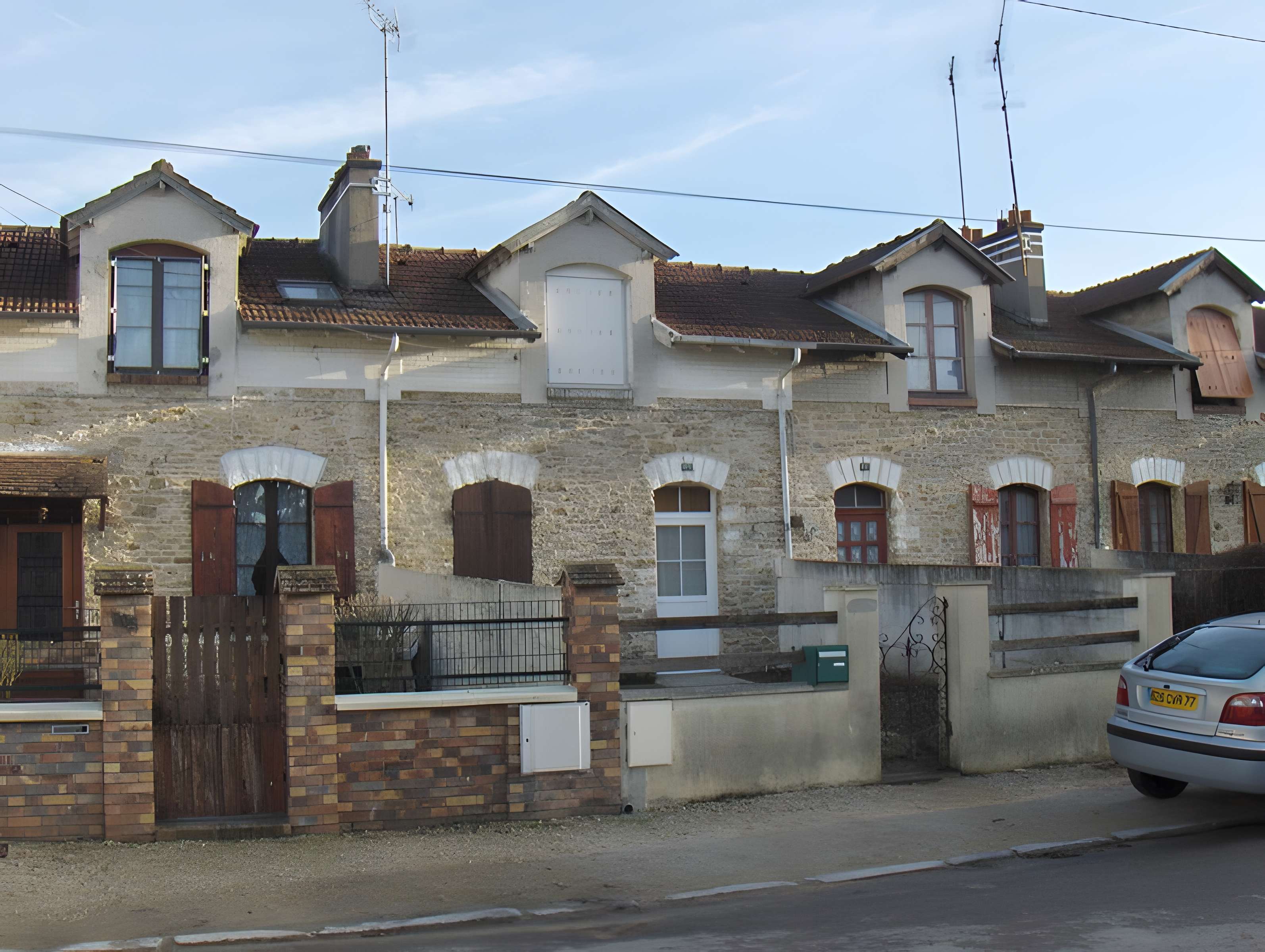 Usine Leroy de Saint-Fargeau-Ponthierry