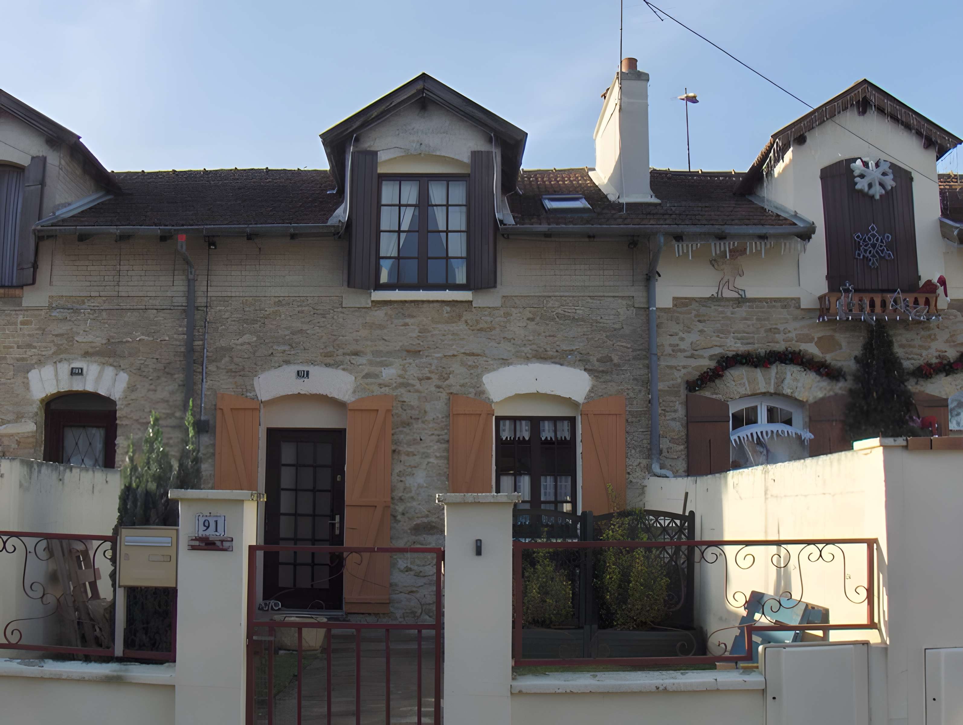 Usine Leroy de Saint-Fargeau-Ponthierry