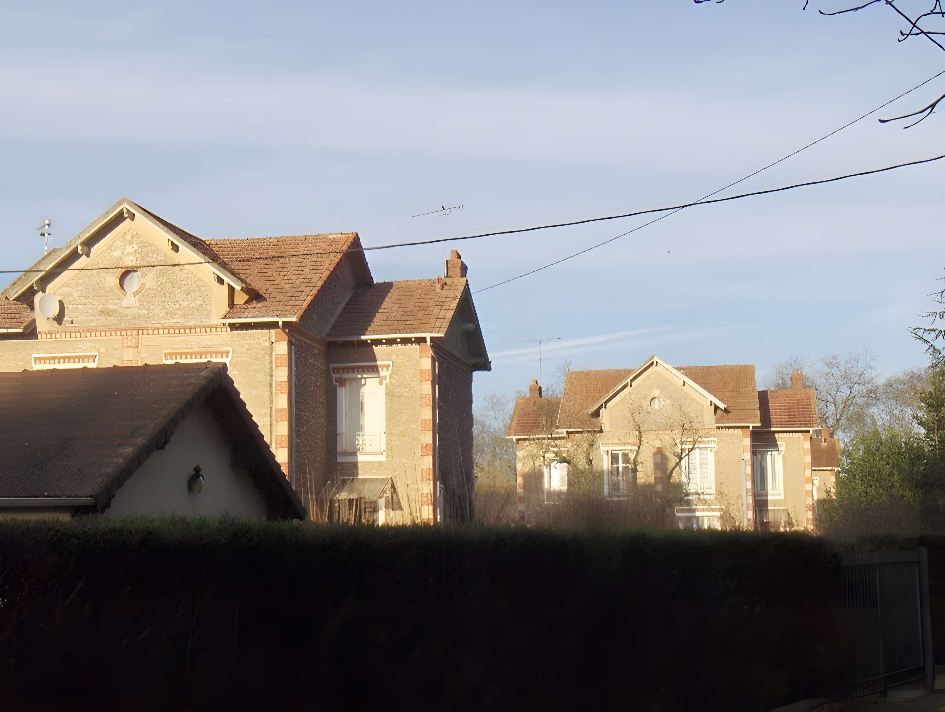Usine Leroy de Saint-Fargeau-Ponthierry