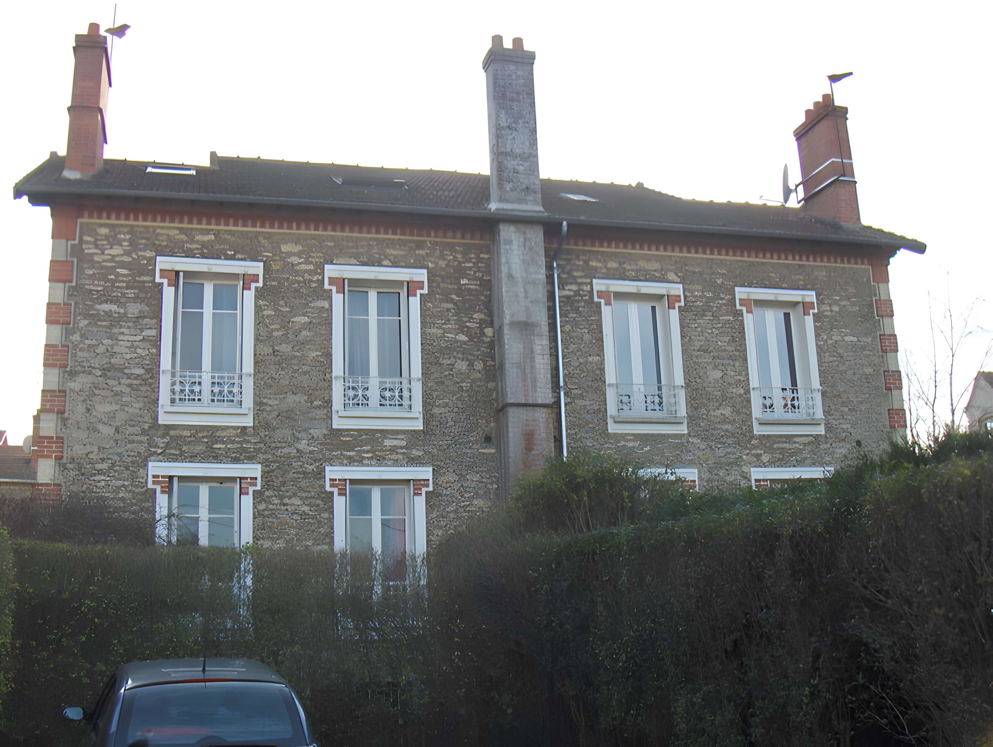 Usine Leroy de Saint-Fargeau-Ponthierry