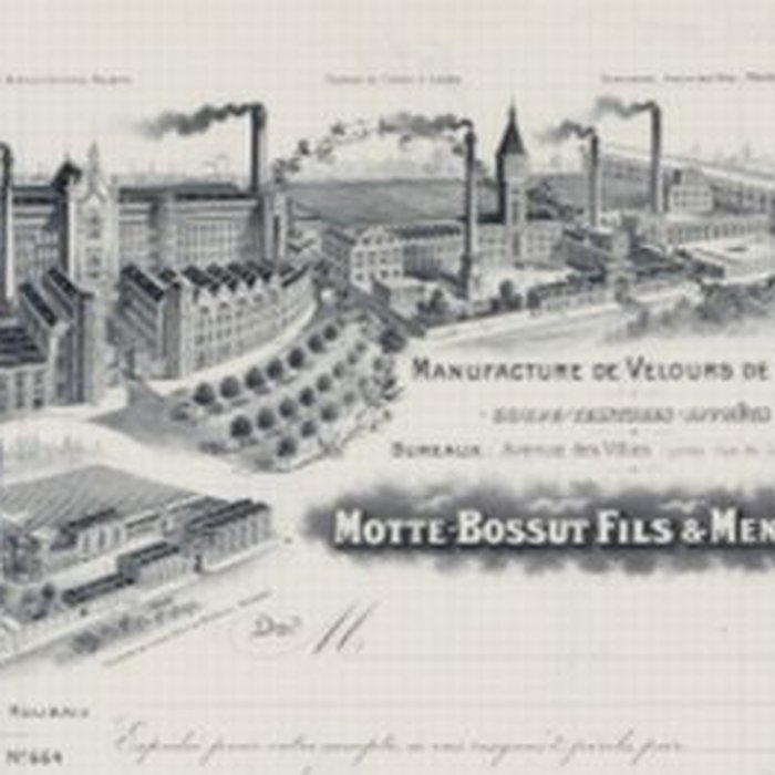 Photo de Usine Motte-Bossut de Roubaix