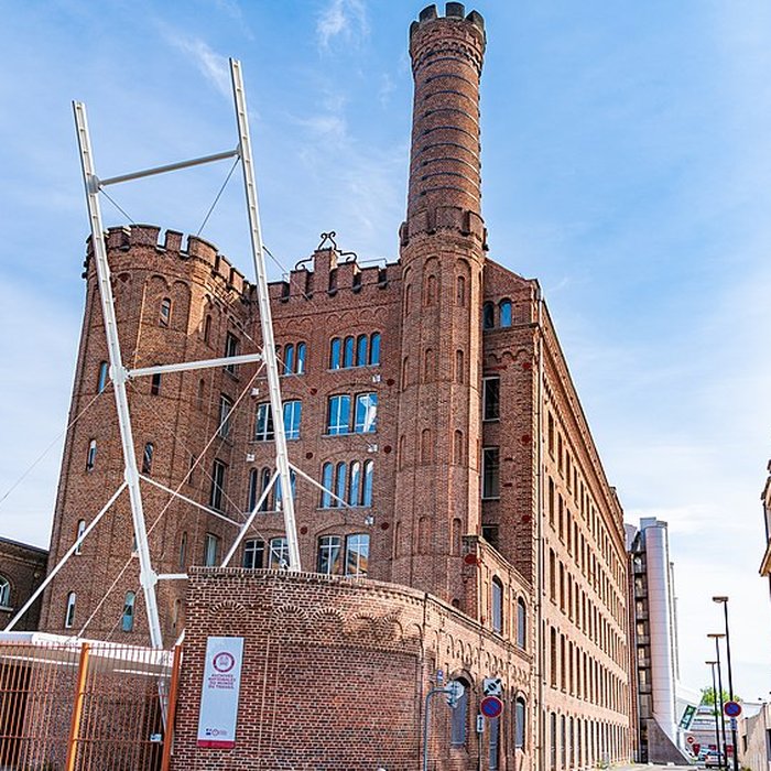 Photo de Usine Motte-Bossut de Roubaix