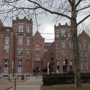 Usine Motte-Bossut de Roubaix