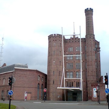 Usine Motte-Bossut de Roubaix