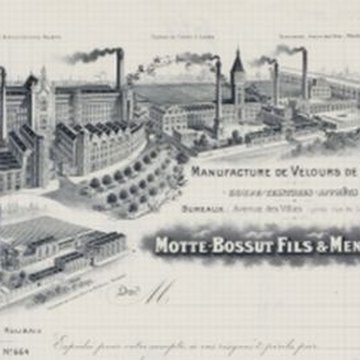 Usine Motte-Bossut de Roubaix