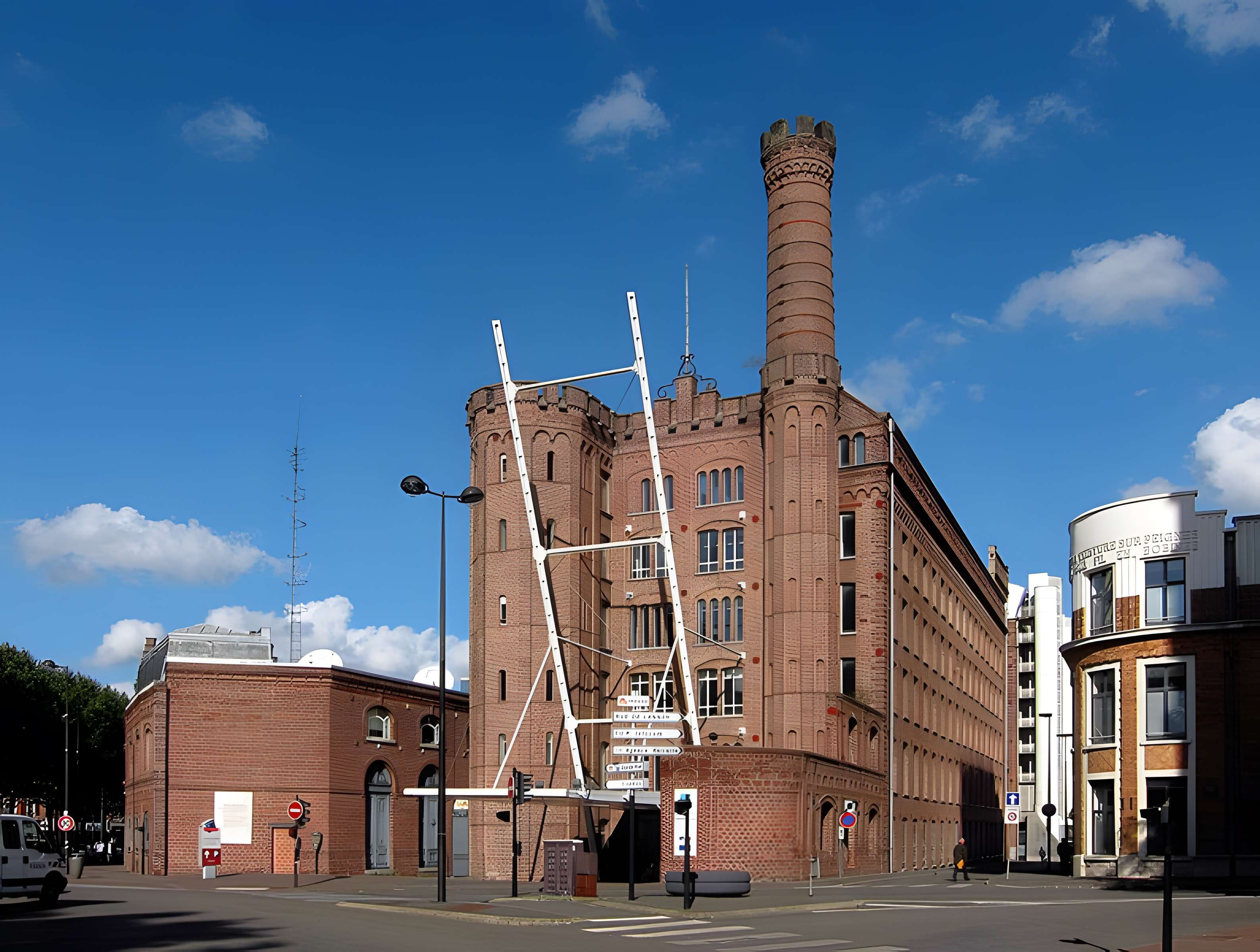 Usine Motte-Bossut de Roubaix 