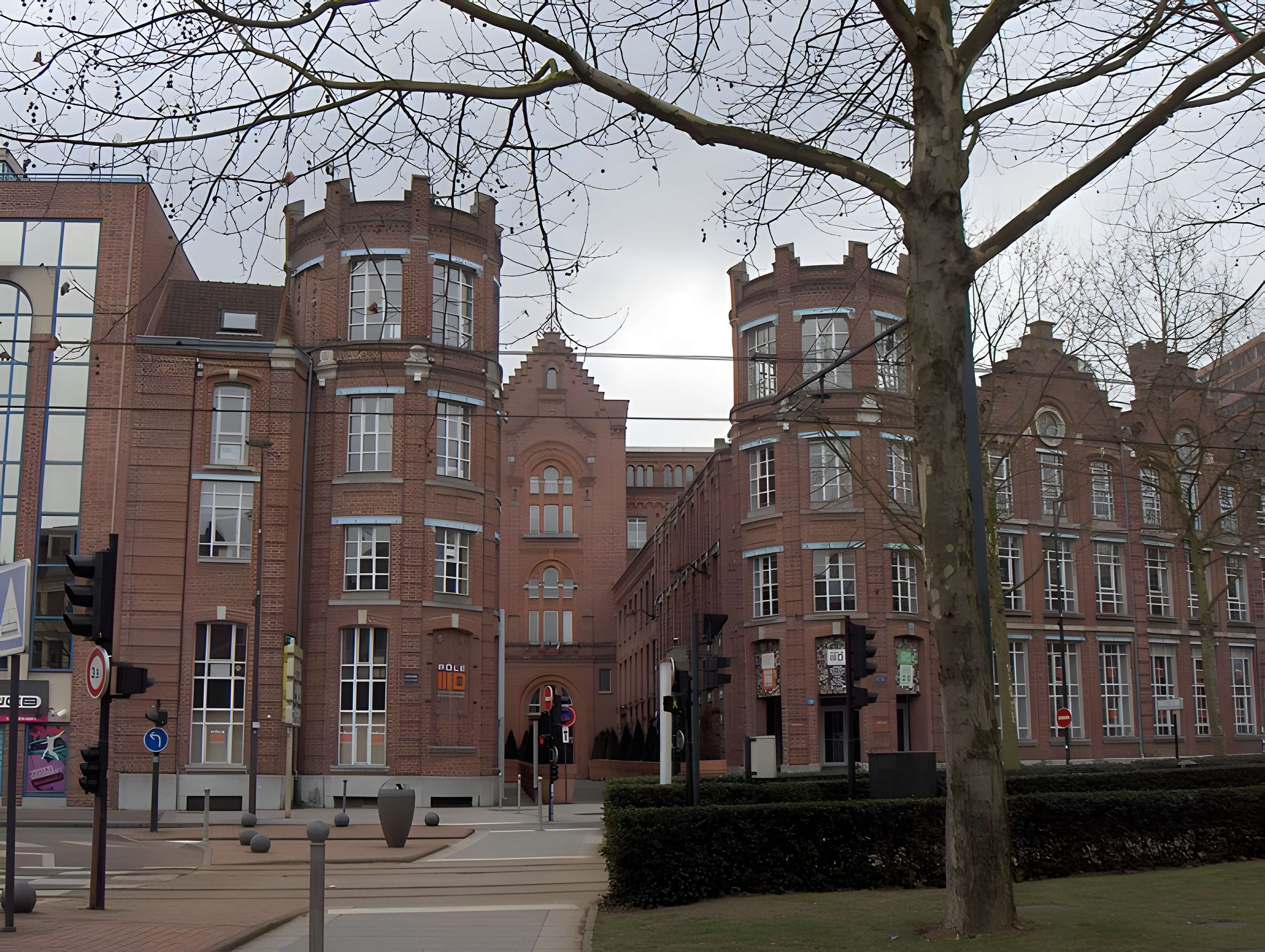 Usine Motte-Bossut de Roubaix