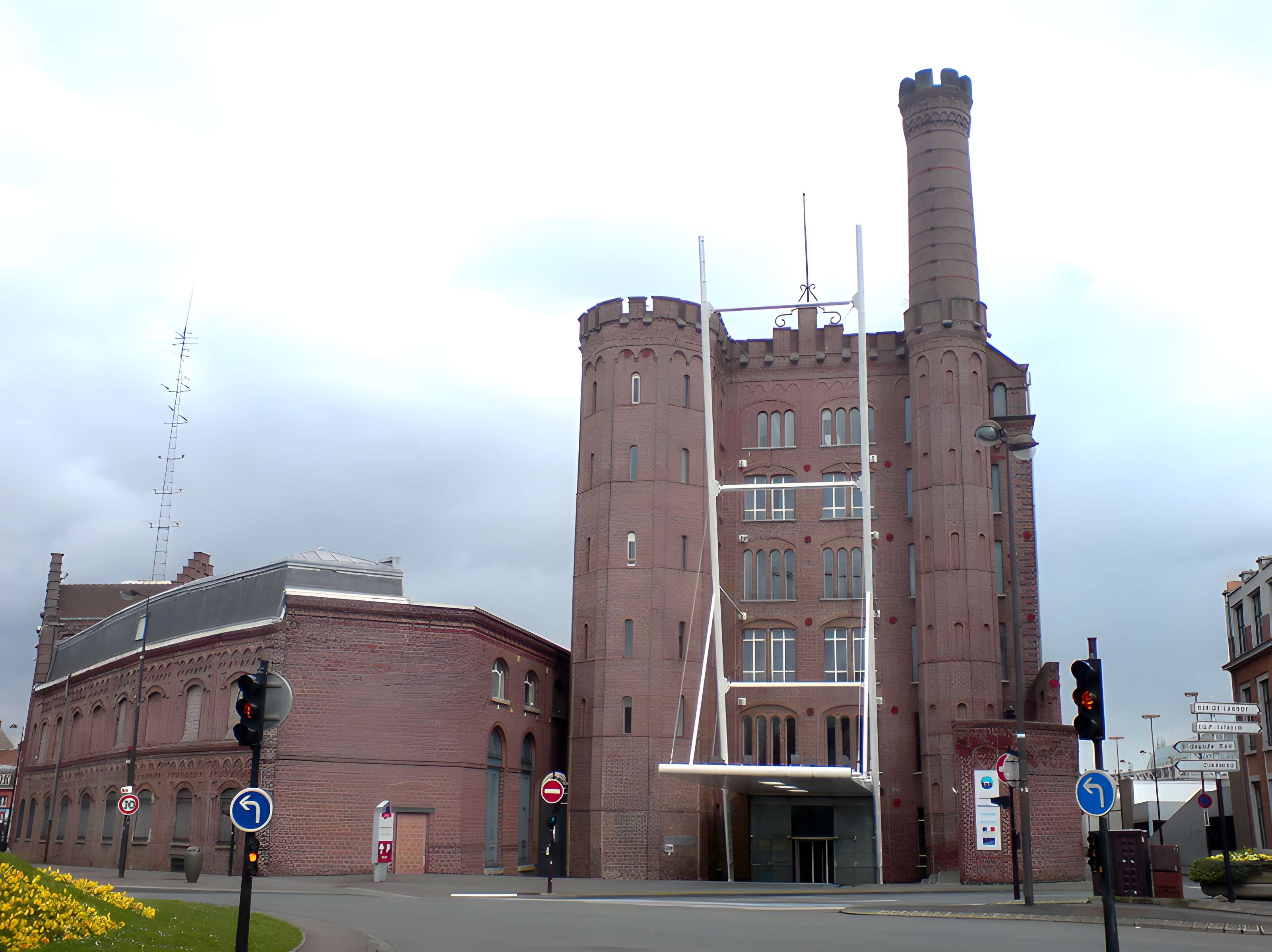 Usine Motte-Bossut de Roubaix
