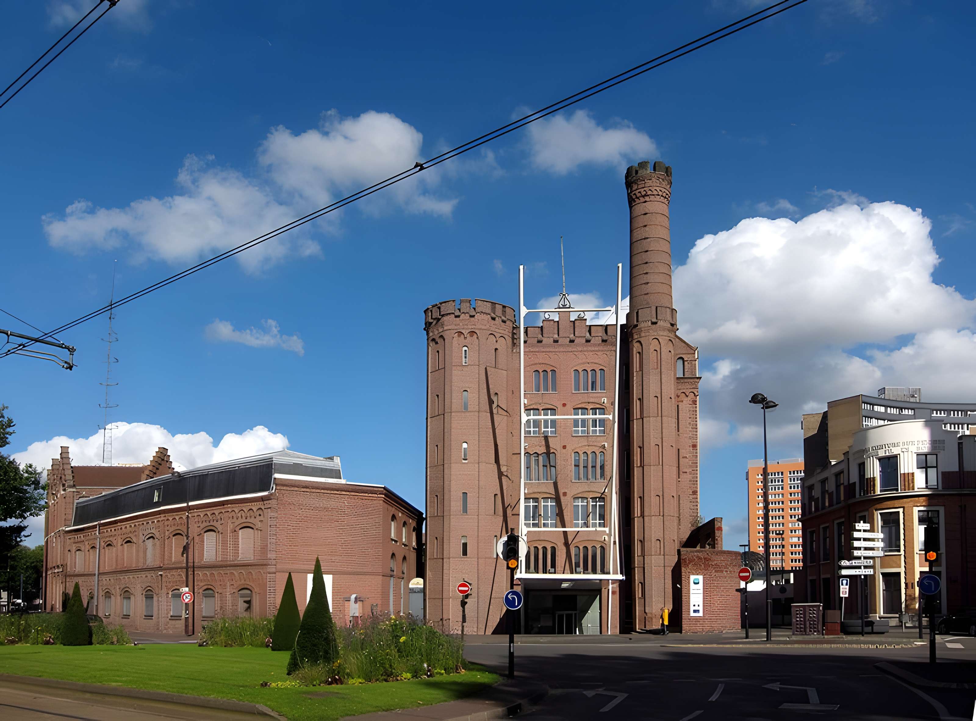 Usine Motte-Bossut de Roubaix