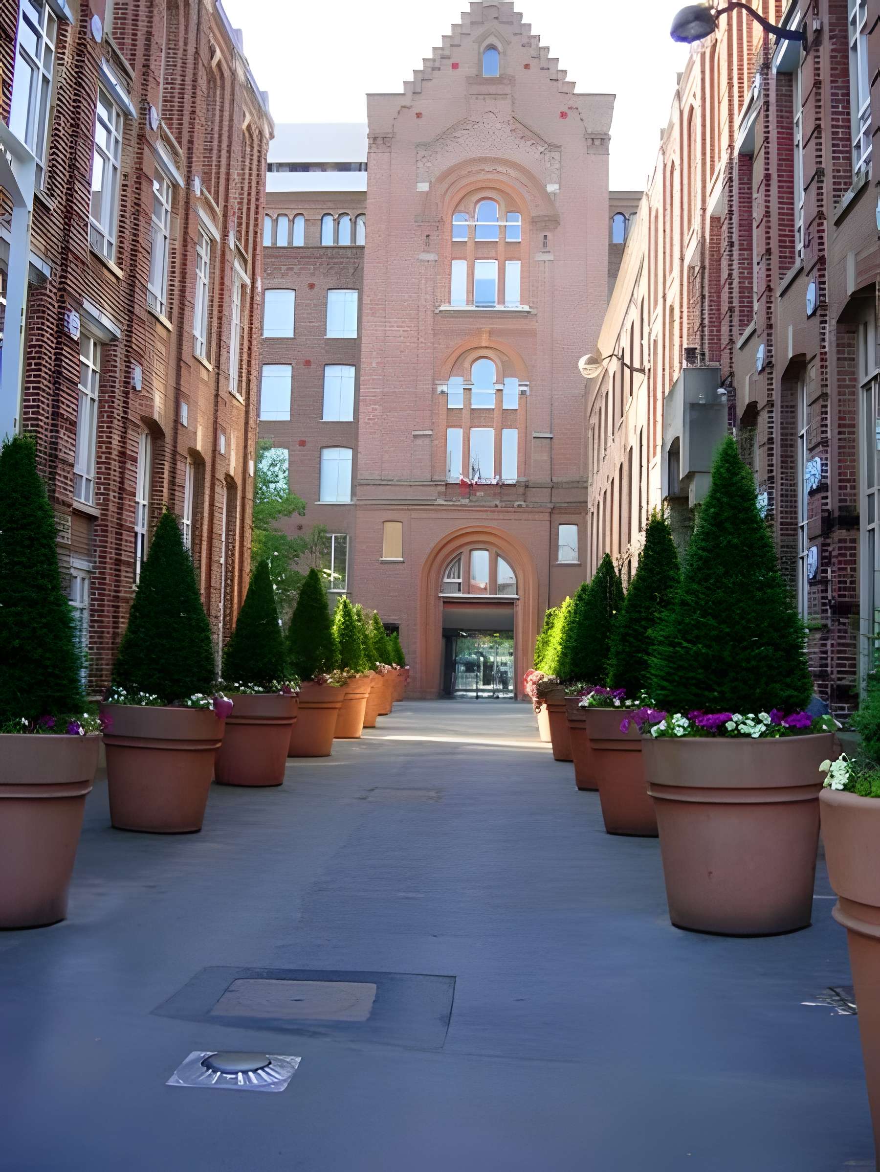 Usine Motte-Bossut de Roubaix