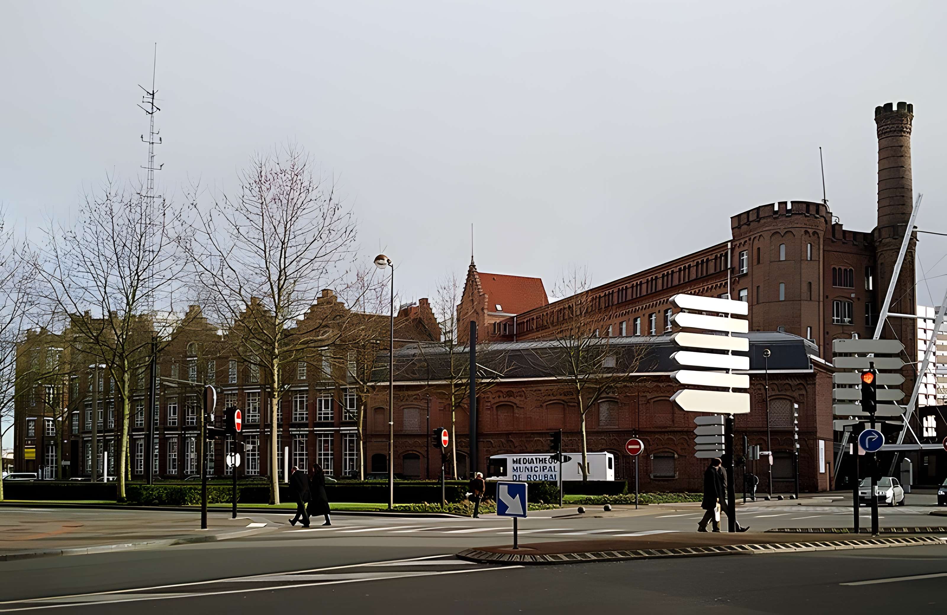 Usine Motte-Bossut de Roubaix