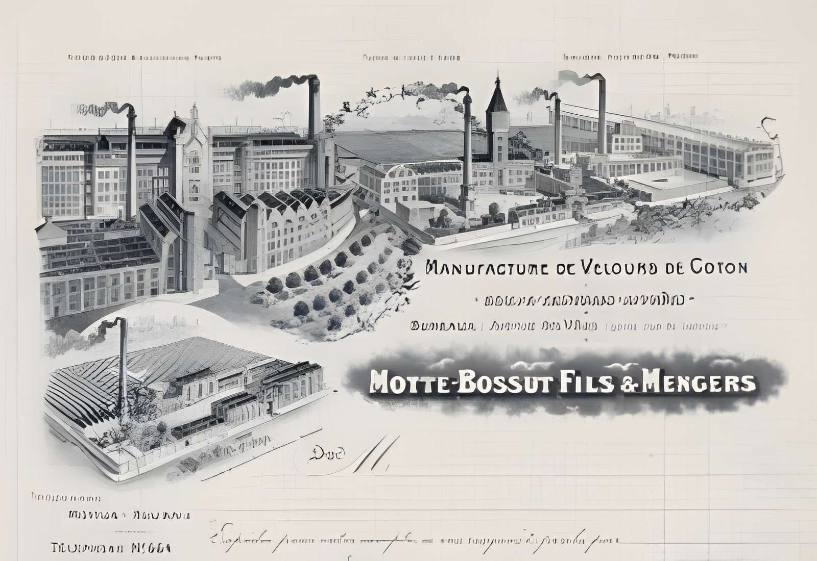 Usine Motte-Bossut de Roubaix
