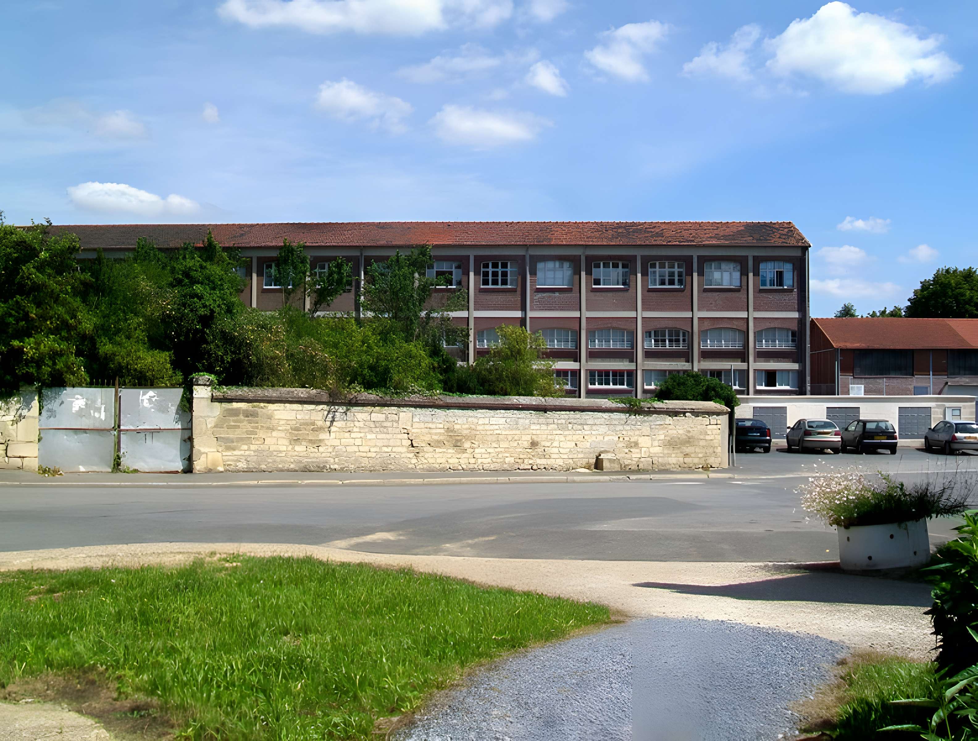 Usine Parvillée de Cramoisy