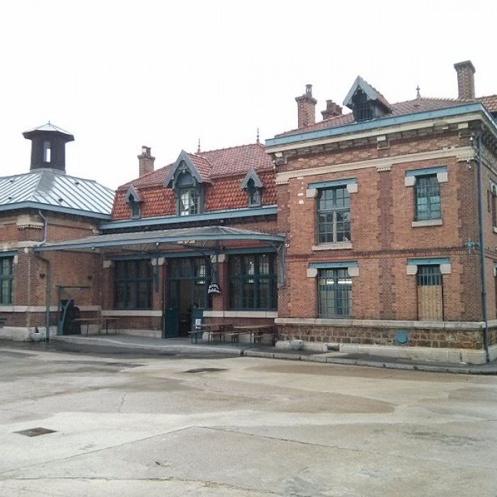 Photo de Usine pharmaceutique Raspail à Arcueil