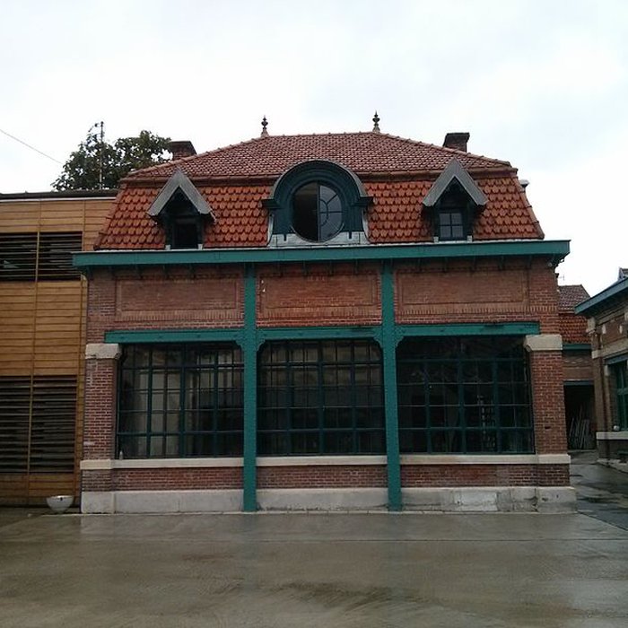 Photo de Usine pharmaceutique Raspail à Arcueil