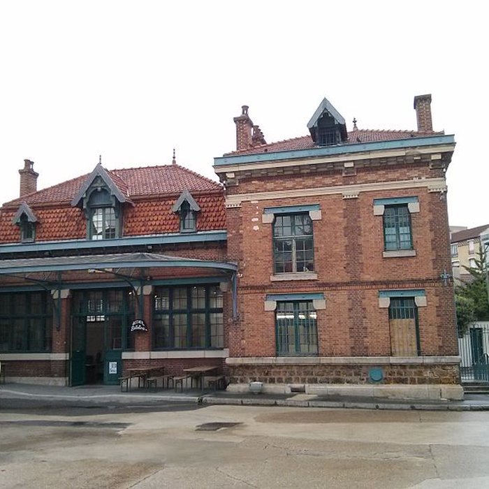 Photo de Usine pharmaceutique Raspail à Arcueil