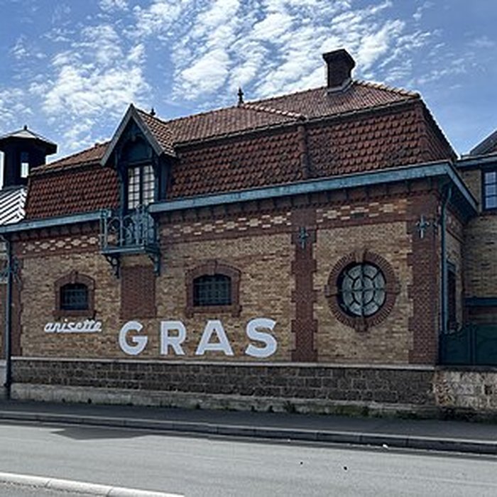 Photo de Usine pharmaceutique Raspail à Arcueil