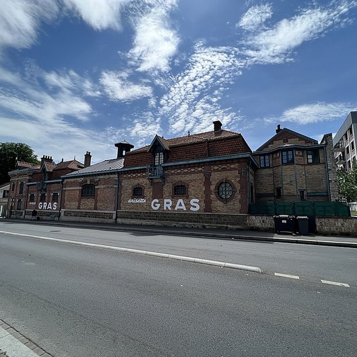 Photo de Usine pharmaceutique Raspail à Arcueil