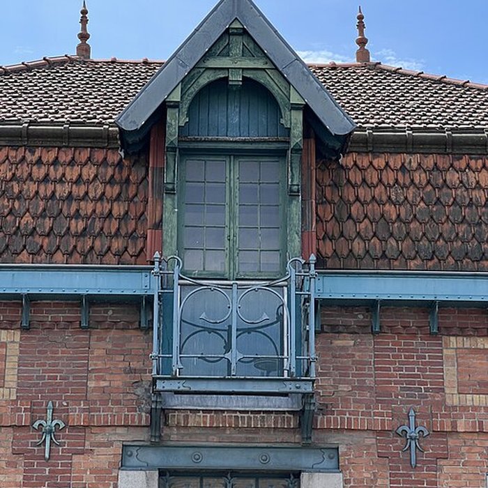 Photo de Usine pharmaceutique Raspail à Arcueil