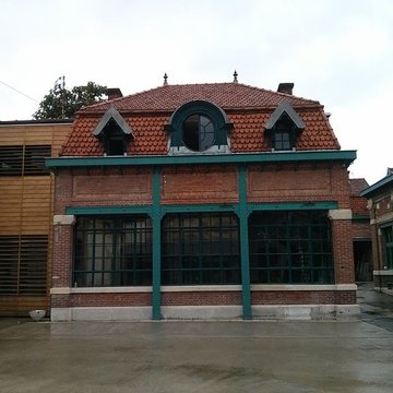 Usine pharmaceutique Raspail à Arcueil