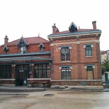 Usine pharmaceutique Raspail à Arcueil