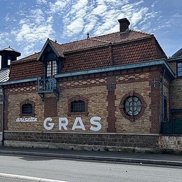 Usine pharmaceutique Raspail à Arcueil