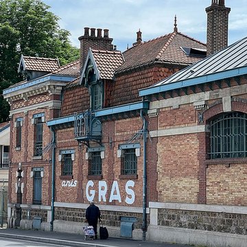 Usine pharmaceutique Raspail à Arcueil