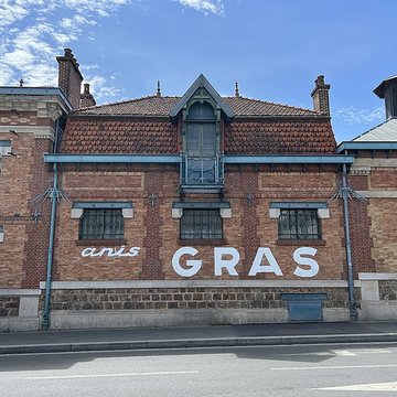Usine pharmaceutique Raspail à Arcueil