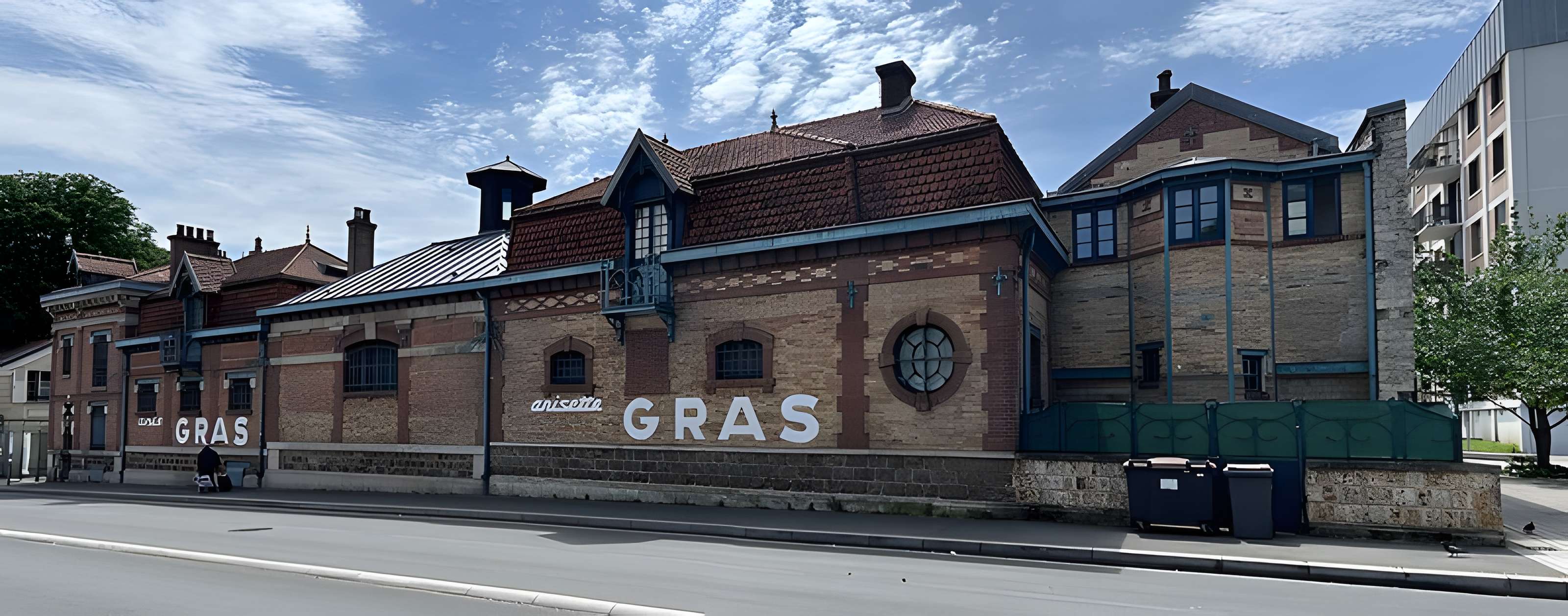 Usine pharmaceutique Raspail à Arcueil