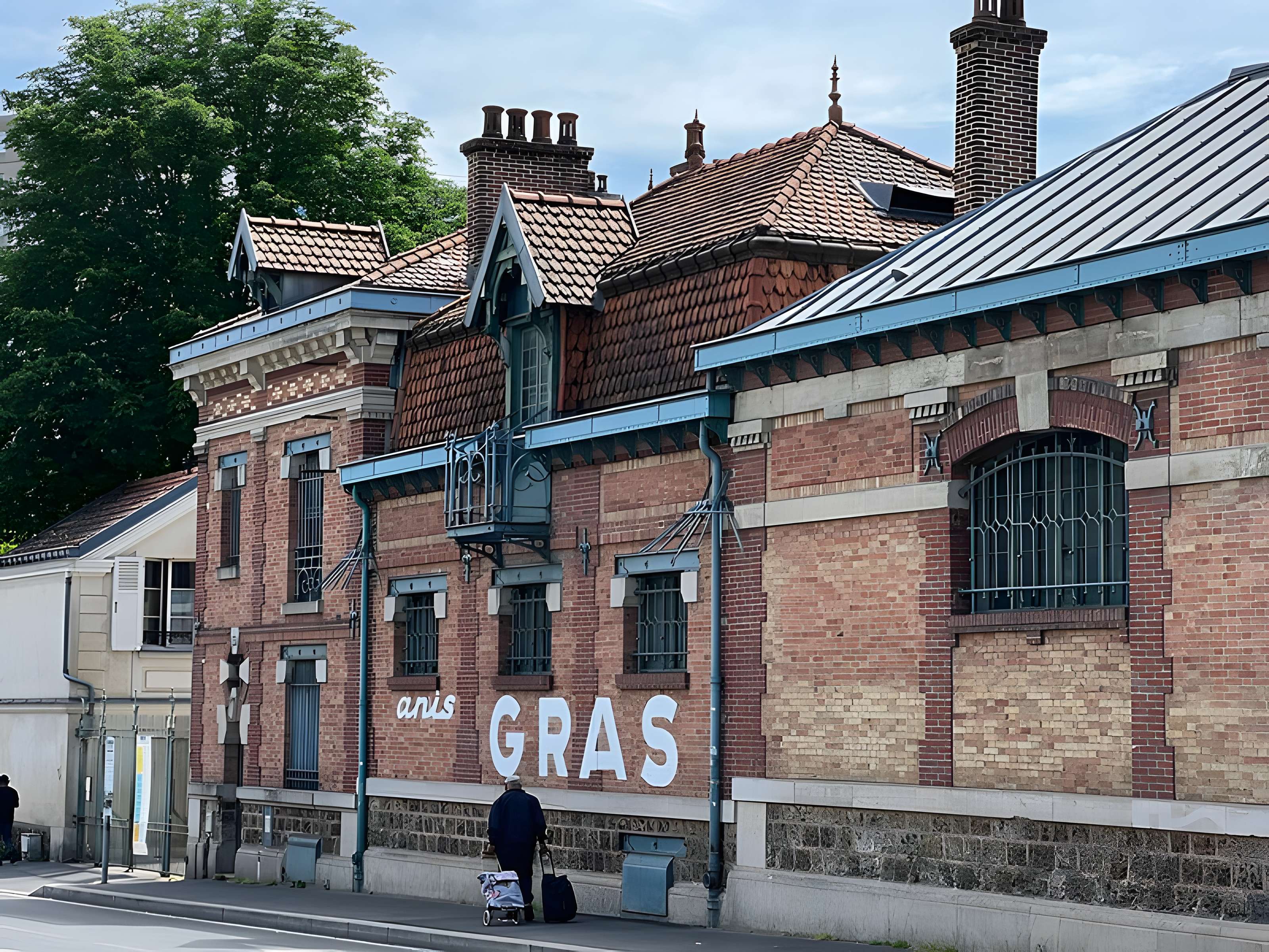 Usine pharmaceutique Raspail à Arcueil