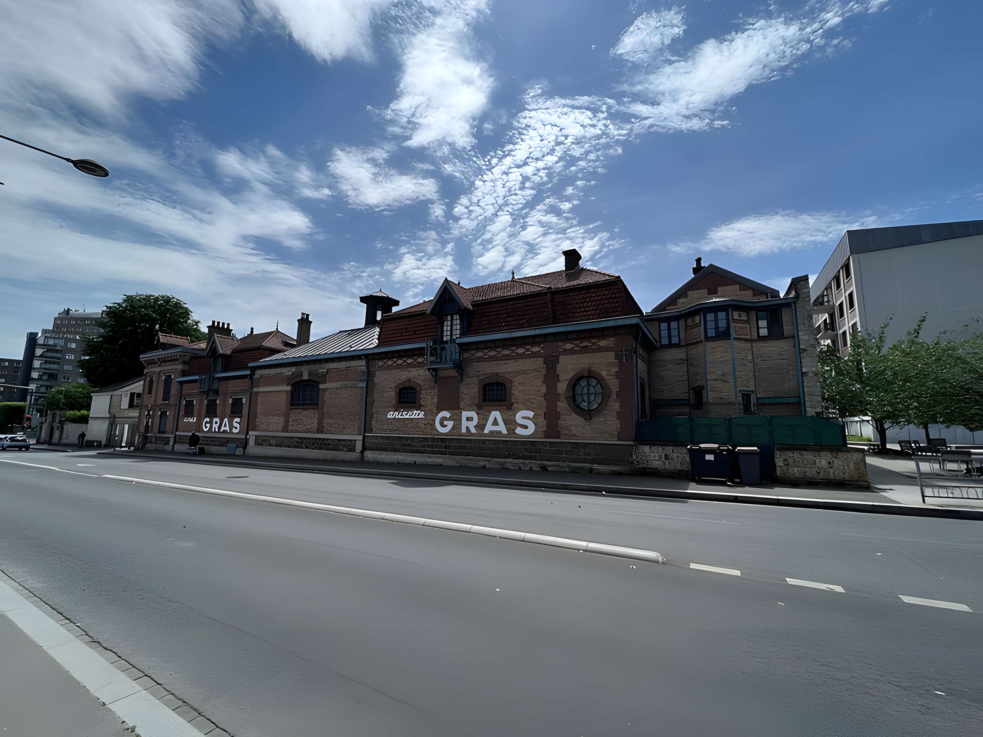 Usine pharmaceutique Raspail à Arcueil